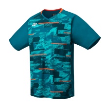 Yonex Sport T-shirt Crew Neck Club Team 2024 blue-green Men